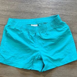 Columbia Women's Teal Athletic Shorts